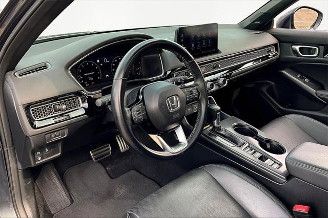 used 2023 Honda Civic car, priced at $23,949