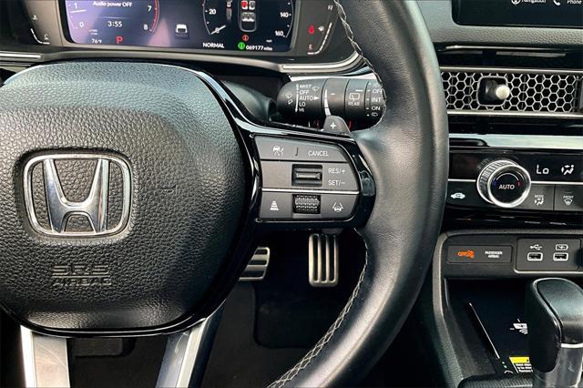 used 2023 Honda Civic car, priced at $23,949
