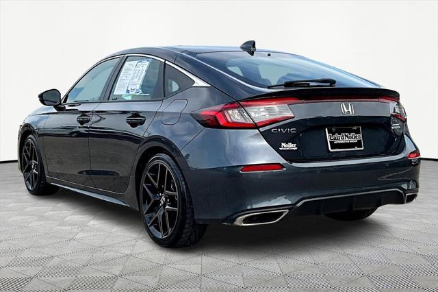 used 2023 Honda Civic car, priced at $23,949