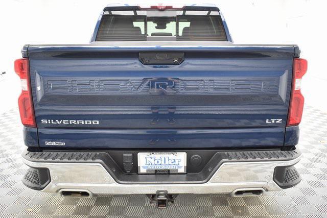 used 2023 Chevrolet Silverado 1500 car, priced at $43,833