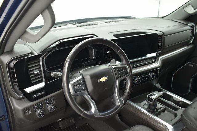 used 2023 Chevrolet Silverado 1500 car, priced at $43,833