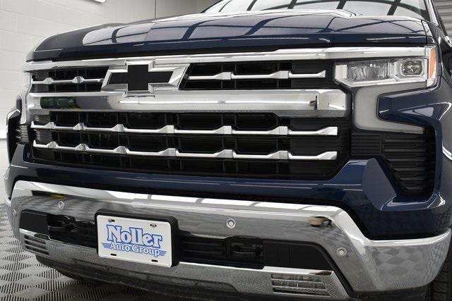 used 2023 Chevrolet Silverado 1500 car, priced at $43,833