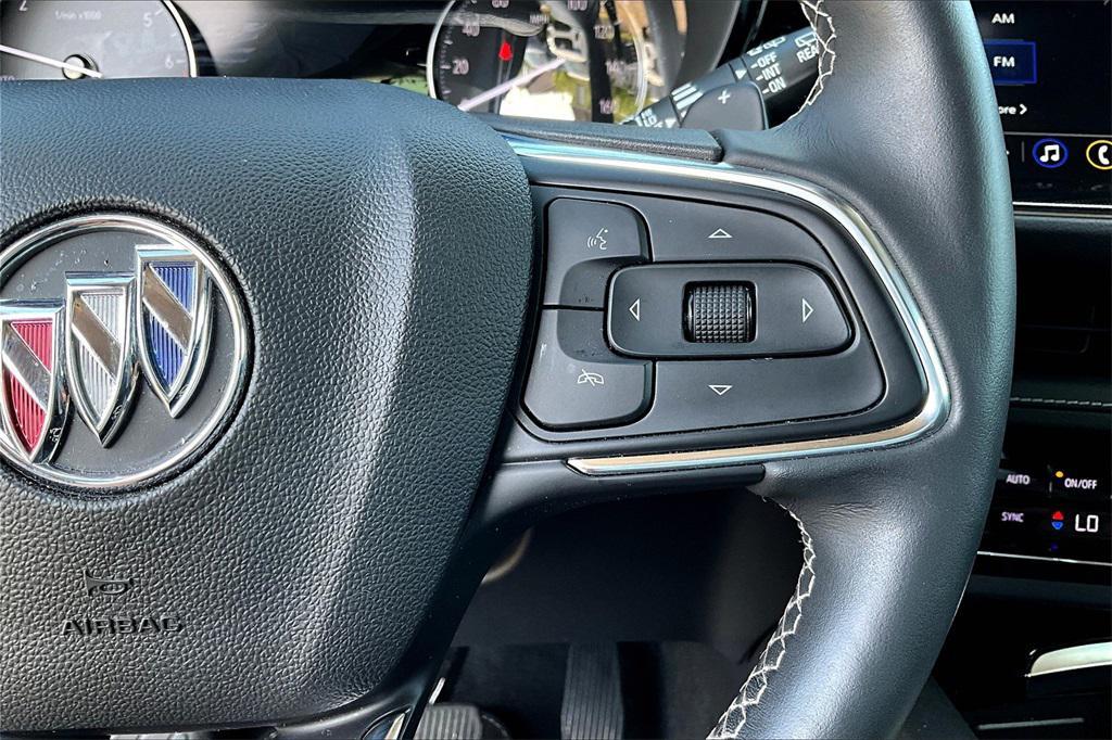 used 2023 Buick Envision car, priced at $29,769