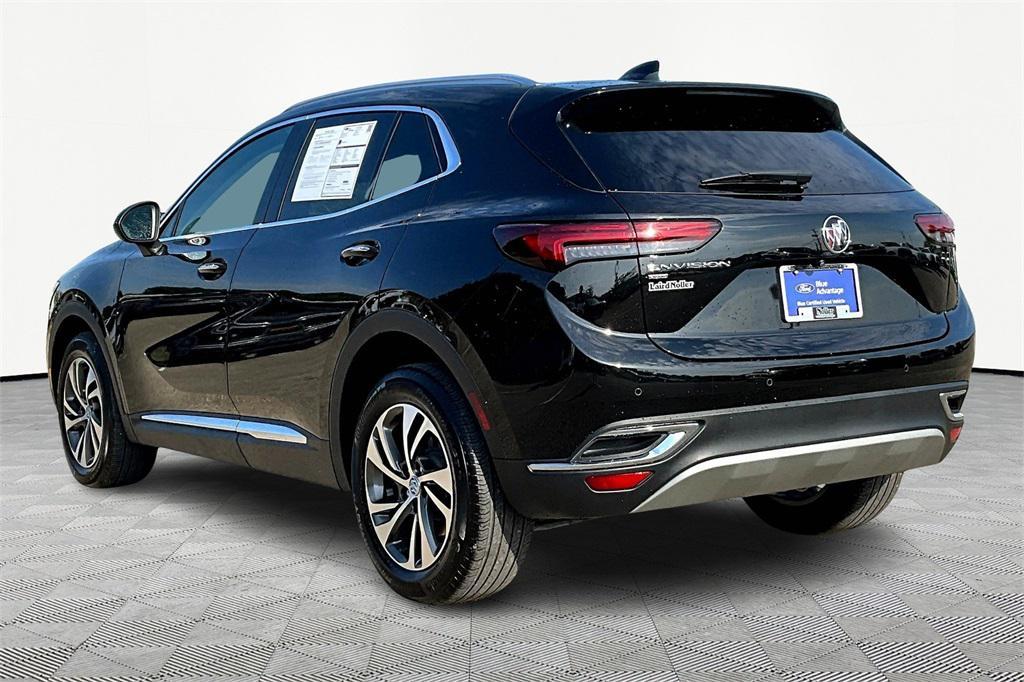 used 2023 Buick Envision car, priced at $29,769
