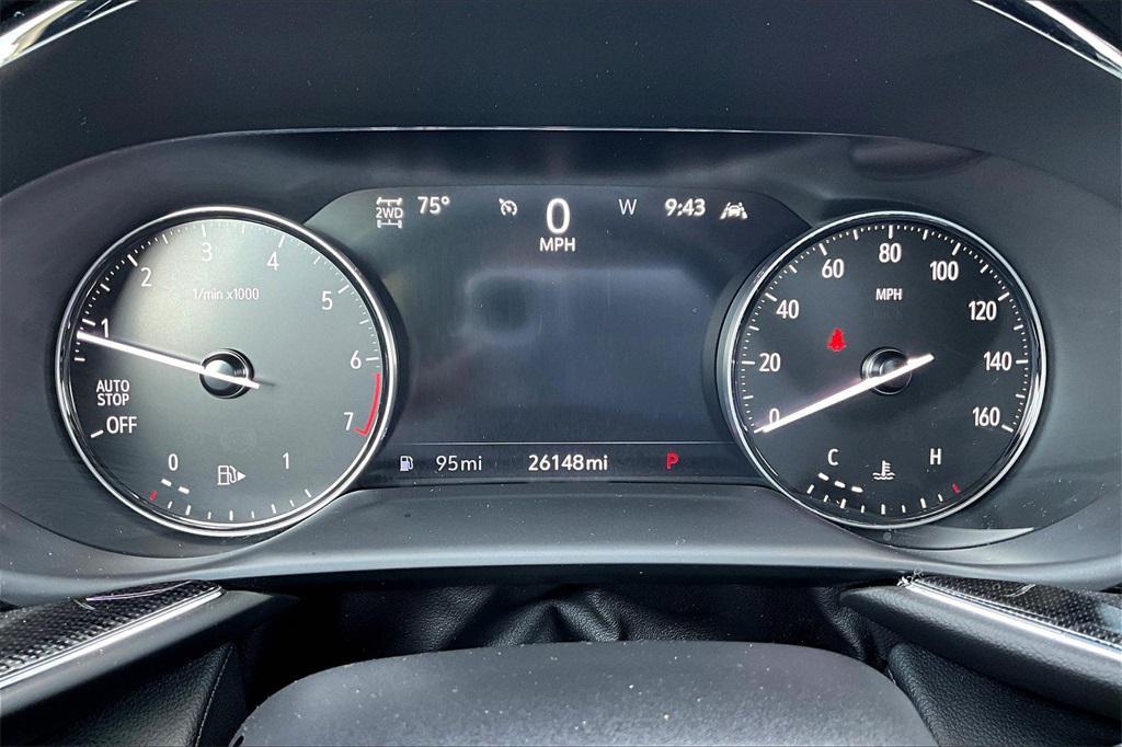 used 2023 Buick Envision car, priced at $29,769