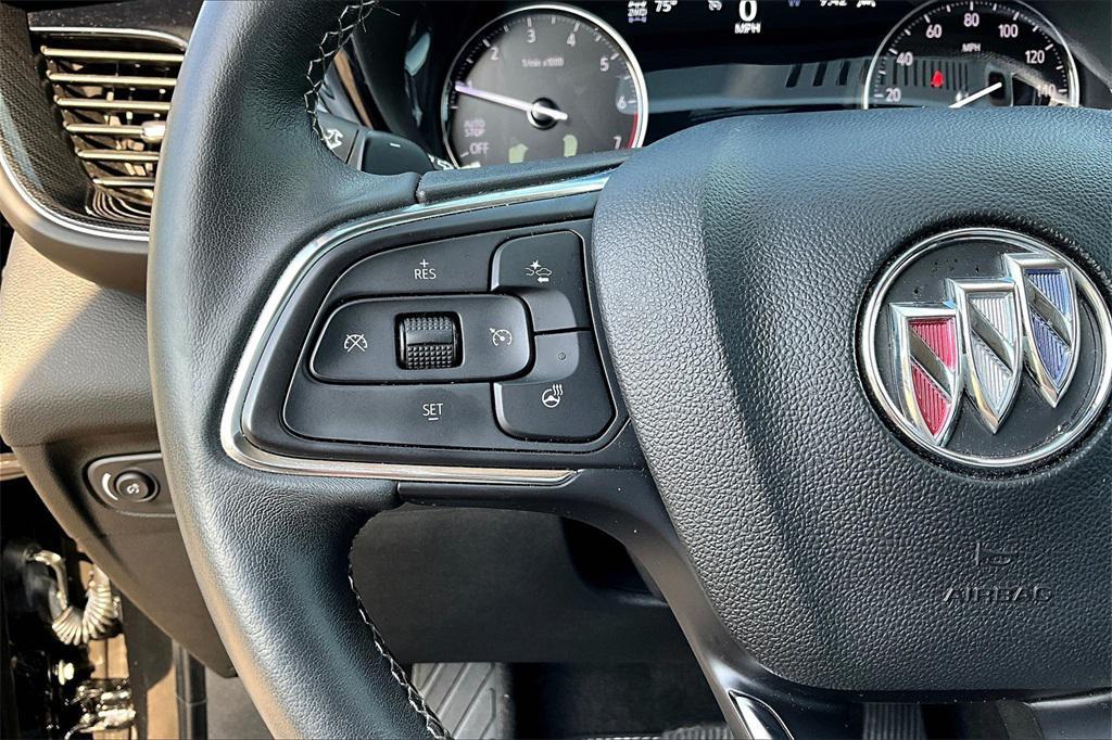 used 2023 Buick Envision car, priced at $29,769