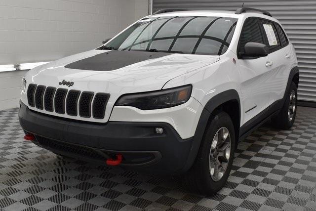 used 2019 Jeep Cherokee car, priced at $20,522