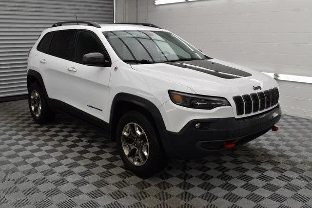 used 2019 Jeep Cherokee car, priced at $21,101