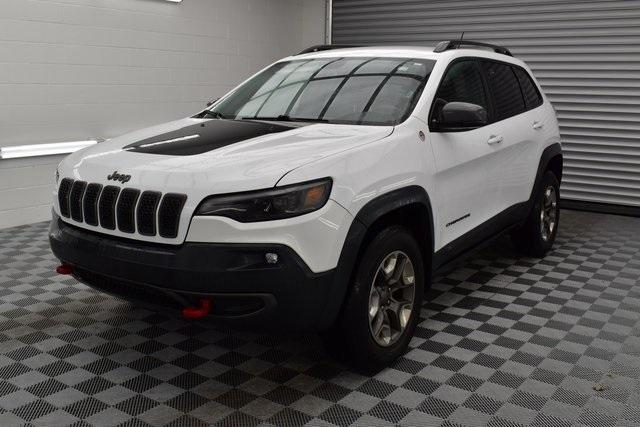 used 2019 Jeep Cherokee car, priced at $21,201