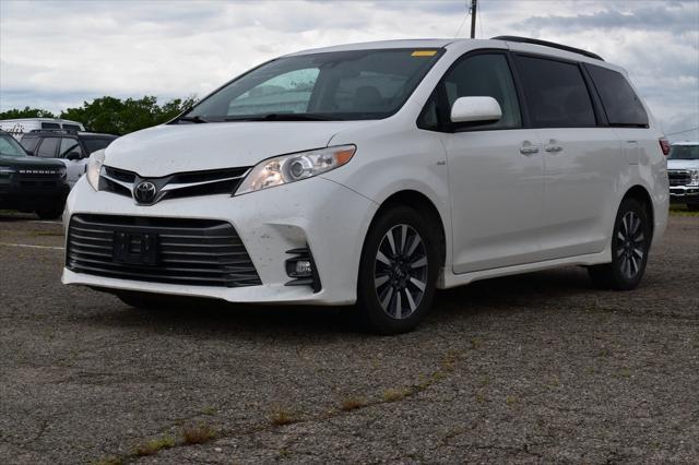 used 2018 Toyota Sienna car, priced at $28,235