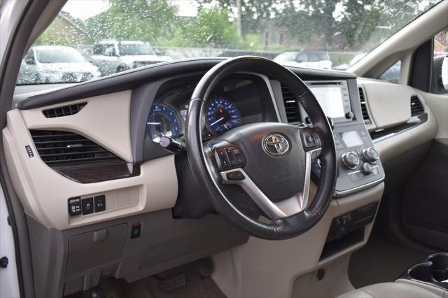 used 2018 Toyota Sienna car, priced at $28,235