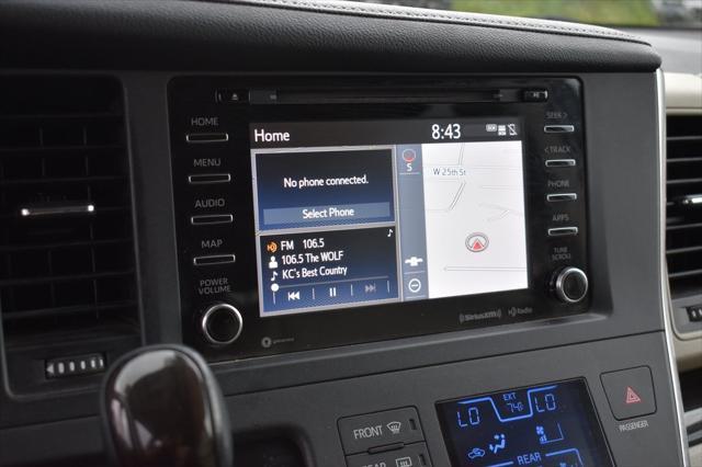 used 2018 Toyota Sienna car, priced at $28,235