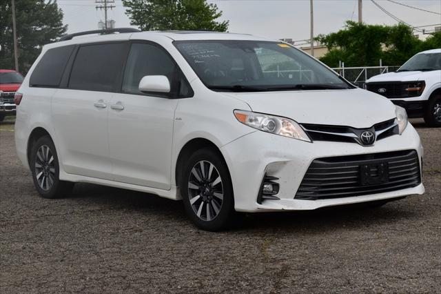 used 2018 Toyota Sienna car, priced at $28,235