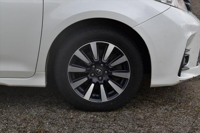 used 2018 Toyota Sienna car, priced at $28,235