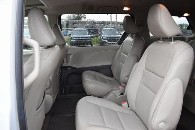 used 2018 Toyota Sienna car, priced at $28,235