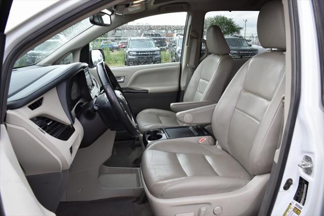 used 2018 Toyota Sienna car, priced at $28,235