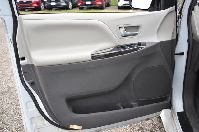 used 2018 Toyota Sienna car, priced at $28,235