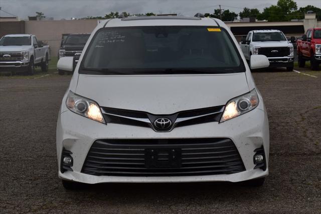 used 2018 Toyota Sienna car, priced at $28,235