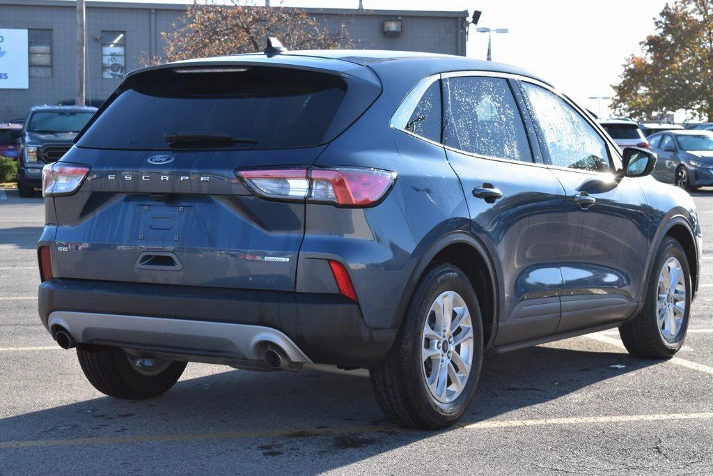used 2020 Ford Escape car, priced at $19,246