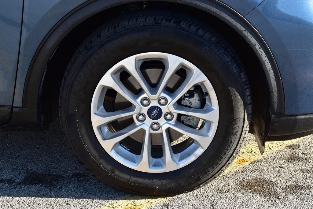 used 2020 Ford Escape car, priced at $19,246