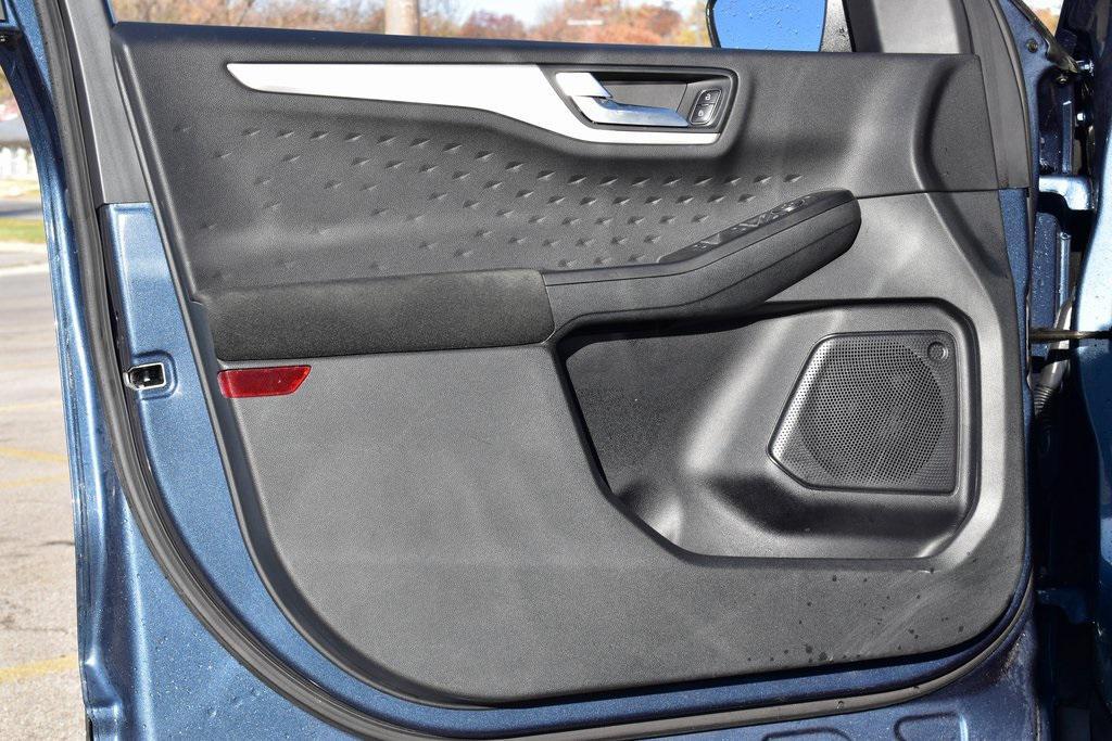 used 2020 Ford Escape car, priced at $19,246