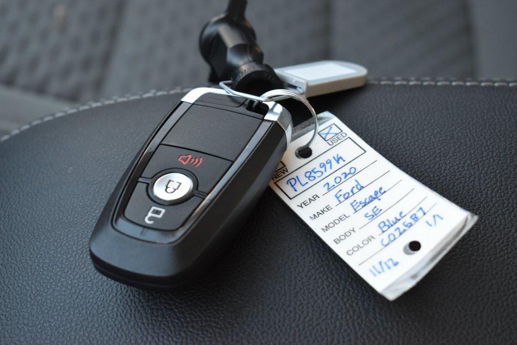 used 2020 Ford Escape car, priced at $19,246