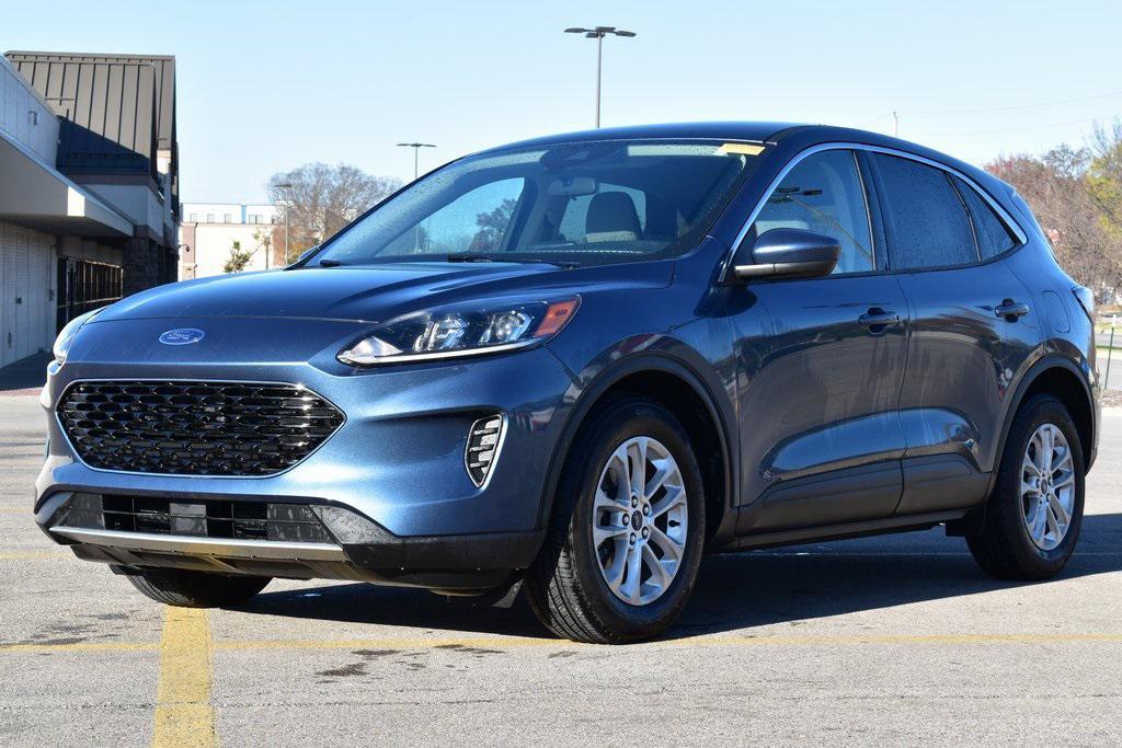used 2020 Ford Escape car, priced at $19,246