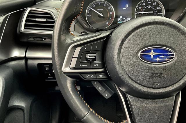 used 2022 Subaru Crosstrek car, priced at $25,995