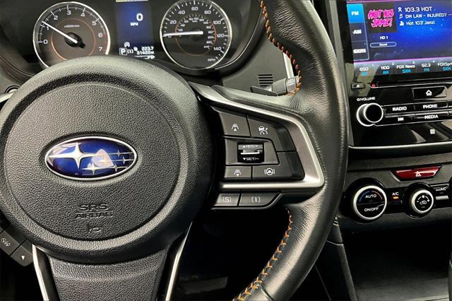 used 2022 Subaru Crosstrek car, priced at $25,995