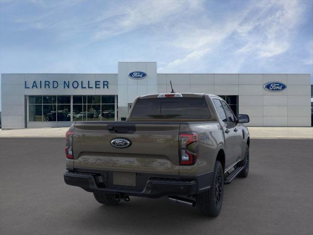 new 2025 Ford Ranger car, priced at $46,197