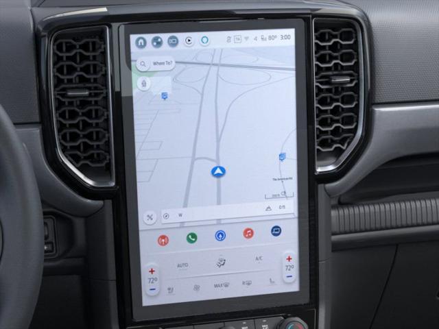 new 2025 Ford Ranger car, priced at $46,197