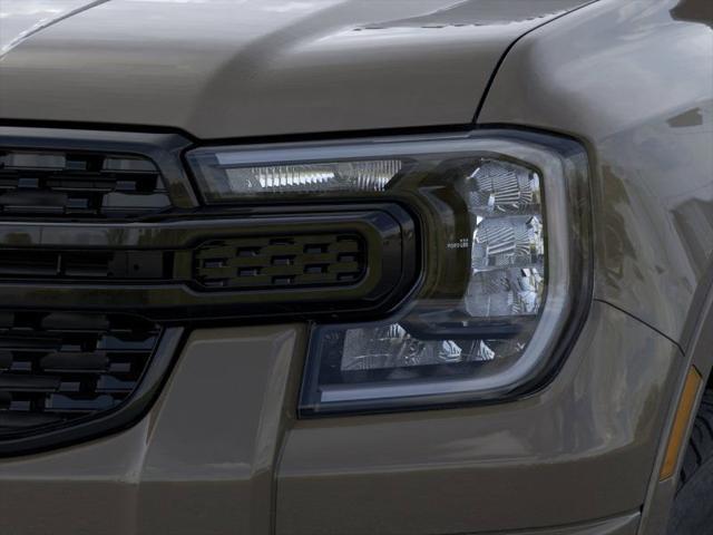 new 2025 Ford Ranger car, priced at $46,197