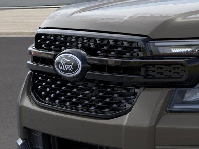 new 2025 Ford Ranger car, priced at $46,197