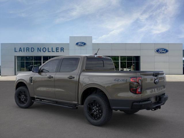 new 2025 Ford Ranger car, priced at $46,197