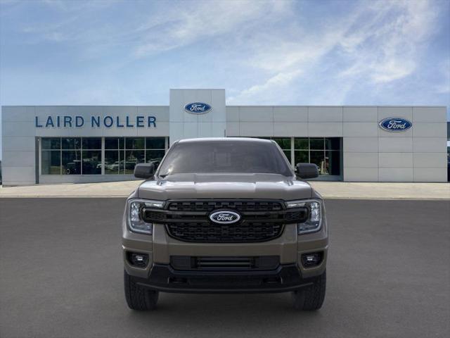 new 2025 Ford Ranger car, priced at $46,197