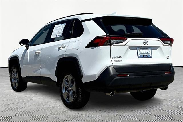 used 2023 Toyota RAV4 car, priced at $29,986
