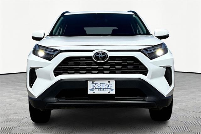 used 2023 Toyota RAV4 car, priced at $29,986