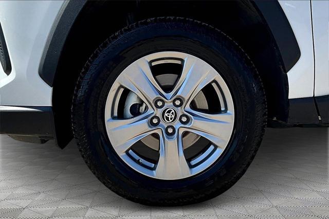 used 2023 Toyota RAV4 car, priced at $29,986