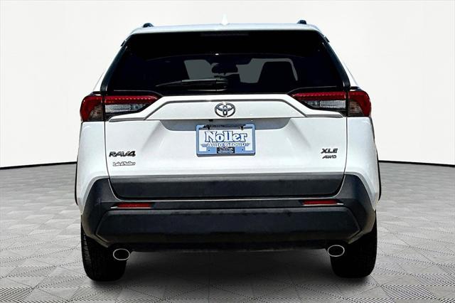used 2023 Toyota RAV4 car, priced at $29,986