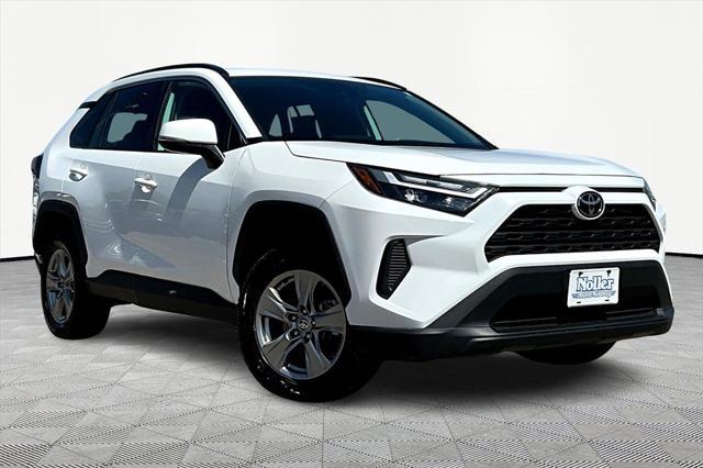 used 2023 Toyota RAV4 car, priced at $29,986