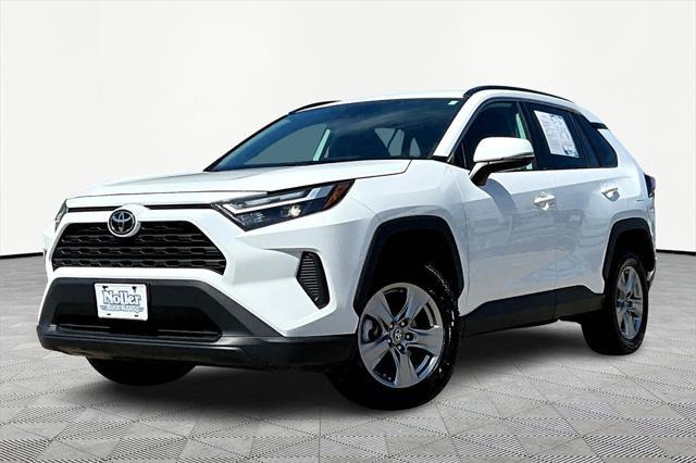 used 2023 Toyota RAV4 car, priced at $29,986
