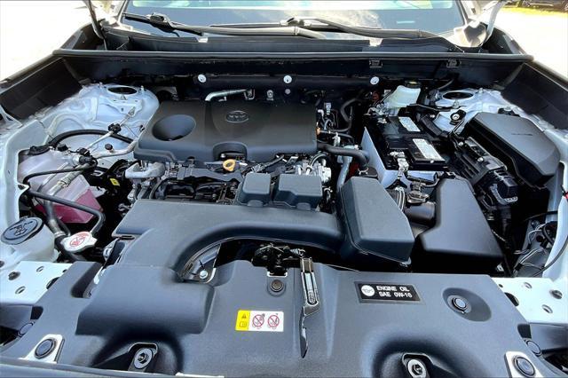 used 2023 Toyota RAV4 car, priced at $29,986