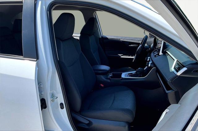 used 2023 Toyota RAV4 car, priced at $29,986