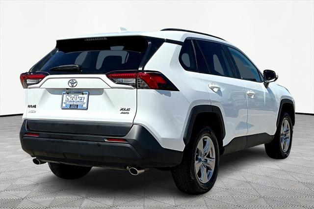 used 2023 Toyota RAV4 car, priced at $29,986