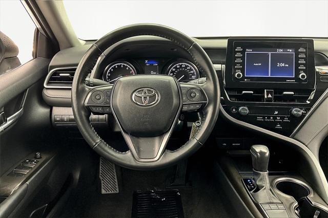 used 2023 Toyota Camry car, priced at $22,448