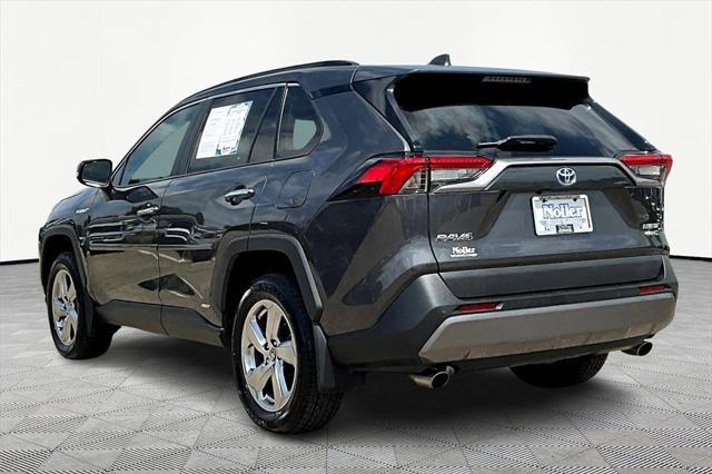 used 2020 Toyota RAV4 Hybrid car, priced at $28,588
