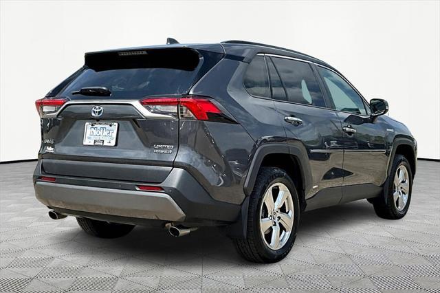 used 2020 Toyota RAV4 Hybrid car, priced at $28,588