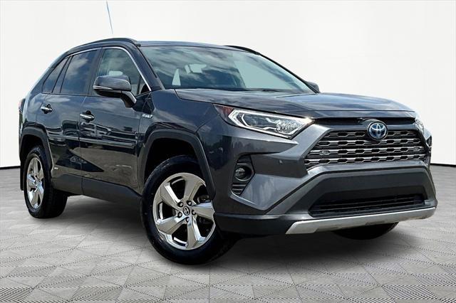 used 2020 Toyota RAV4 Hybrid car, priced at $28,588