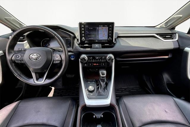 used 2020 Toyota RAV4 Hybrid car, priced at $28,588