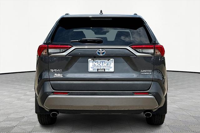 used 2020 Toyota RAV4 Hybrid car, priced at $28,588